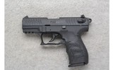 Walther ~ P22 CA ~ .22 Long Rifle - 2 of 2