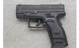 Springfield ~ XD-40 Sub Compact ~ .40 S&W - 2 of 2