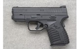 Springfield ~ XDS-9 ~ 9mm Luger - 2 of 2