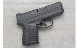 Springfield ~ XDS-9 ~ 9mm Luger - 1 of 2