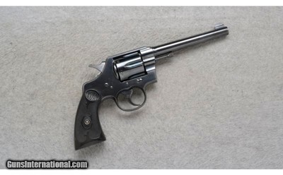 Colt ~ Army Special ~ .38 Special