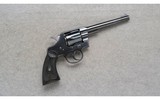 Colt ~ Army Special ~ .38 Special - 1 of 2