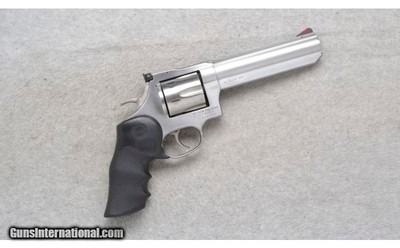 Wesson ~ D.A. Revolver ~ .44 Magnum