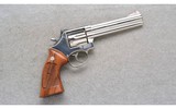 Smith & Wesson ~ 586 ~ .357 Magnum ~ After Market Plated - 1 of 2