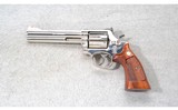 Smith & Wesson ~ 586 ~ .357 Magnum ~ After Market Plated - 2 of 2