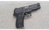 Sig Arms ~ P226 ~ .40 S&W ~ Homeland Security Edition