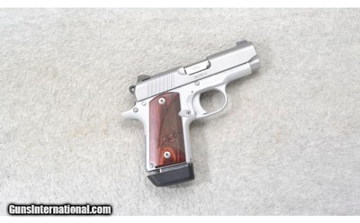 Kimber ~ Micro 9 ~ 9mm