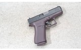 Glock ~ 43X ~ 9mm - 1 of 2