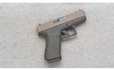 Glock ~ 43X ~ 9mm - 1 of 2