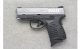 Springfield Armory ~ XDS-9 ~ 9mm Luger - 2 of 2