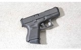 Glock ~ 26 Gen 5 ~ 9mm