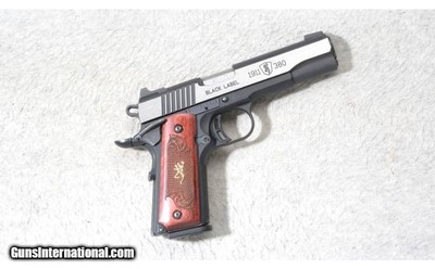 Browning ~ 1911-380 ~ 380 ACP