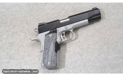 Kimber ~ Master Carry Custom ~ .45 ACP