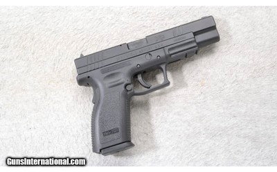 Springfield Armory ~ XD-40 Tactical ~ .40 S&W