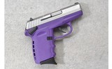 SCCY Industries ~ CPX-1 ~ 9mm Luger - 1 of 2