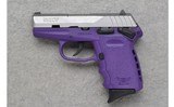 SCCY Industries ~ CPX-1 ~ 9mm Luger - 2 of 2