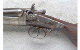 W.H.Hamilton ~ Side-by-Side ~ 12 Gauge - 8 of 10