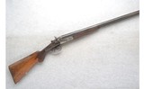 W.H.Hamilton ~ Side-by-Side ~ 12 Gauge - 1 of 10