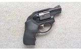 Ruger ~ LCR ~ .38 Special + P