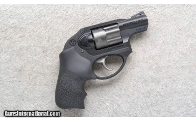 Ruger ~ LCR ~ .38 Special + P