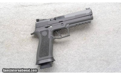 Sig Sauer ~ P320 XFive ~ 9mm