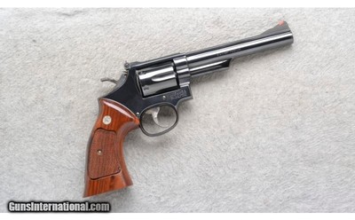 Smith & Wesson ~ 19-5 ~ .357 Magnum