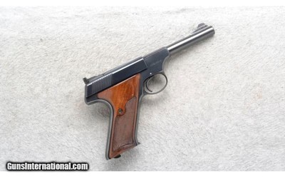 Colt ~ Woodsman ~ .22 LR