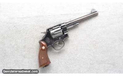 Smith & Wesson ~ D.A. Revolver ~.455 Cal.