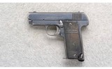 Spanish ~ 1914 Automatic "Liberty" Ruby Type ~ 7.65mm - 2 of 2