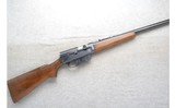 Remington ~ 81 ~ .35 Rem