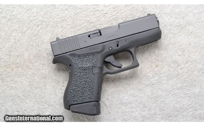 Glock ~ 43 ~ 9mm