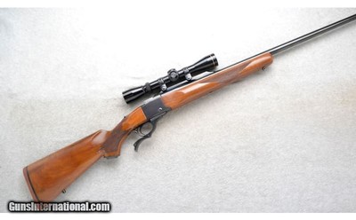 Ruger ~ No.1 ~ 6mm Rem.