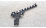 Ruger ~ Mark II Target ~ .22 LR - 1 of 2