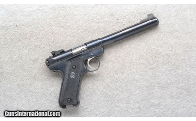 Ruger ~ Mark II Target ~ .22 LR