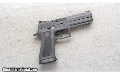 Sig Sauer ~ P320 X Five ~ 9mm