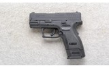Springfield Armory ~ XD-40 Sub-Compact ~ .40 S&W - 2 of 2