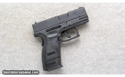 Springfield Armory ~ XD-40 Sub-Compact ~ .40 S&W
