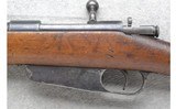 Carcano (Brescia) ~ 1891 TS Carbine ~ 6.5x52mm - 8 of 10
