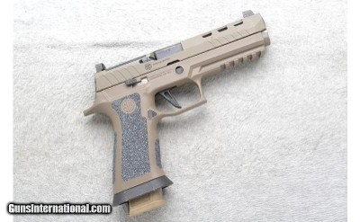 SIG Sauer ~ P320 ~ 9mm Luger