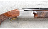 Browning ~ 725 Sporting ~ 12 Ga. ~ Left Hand ~ With 3 Ga. Briley Inserts - 2 of 10