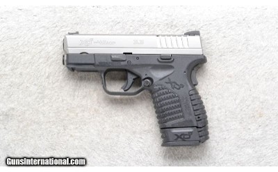 Springfield Armory ~ XDS-45 ~ .45 ACP