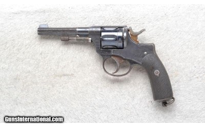 Husqvarna ~ 1887 Nagant ~ 7.5x22mm