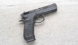 CZ ~ 75 SP-01 Tactical ~ 9mm - 1 of 2