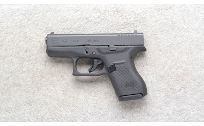 Glock ~ 42 ~ .380 ACP