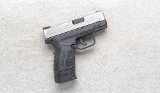Springfield Armory ~ XD-40 Sub-Compact ~ .40 S&W - 1 of 2