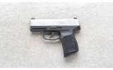 Sig Sauer ~ P365 ~ 9mm