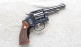 Smith & Wesson ~ D.A. Revolver ~ .38 Special - 1 of 2