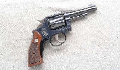 Smith & Wesson ~ D.A. Revolver ~ .38 Special