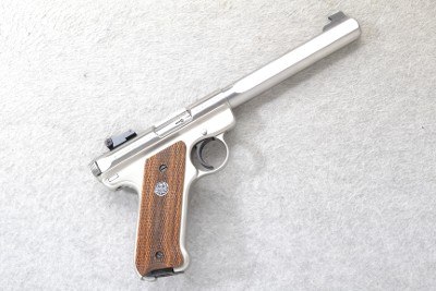 Ruger ~ Mark II Target ~ .22 LR