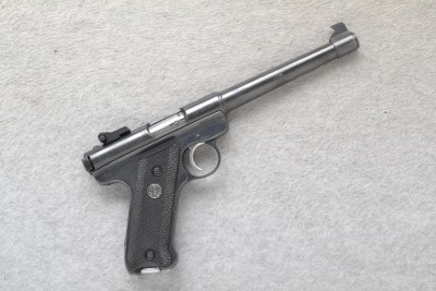 Ruger ~ MK I ~ .22 LR